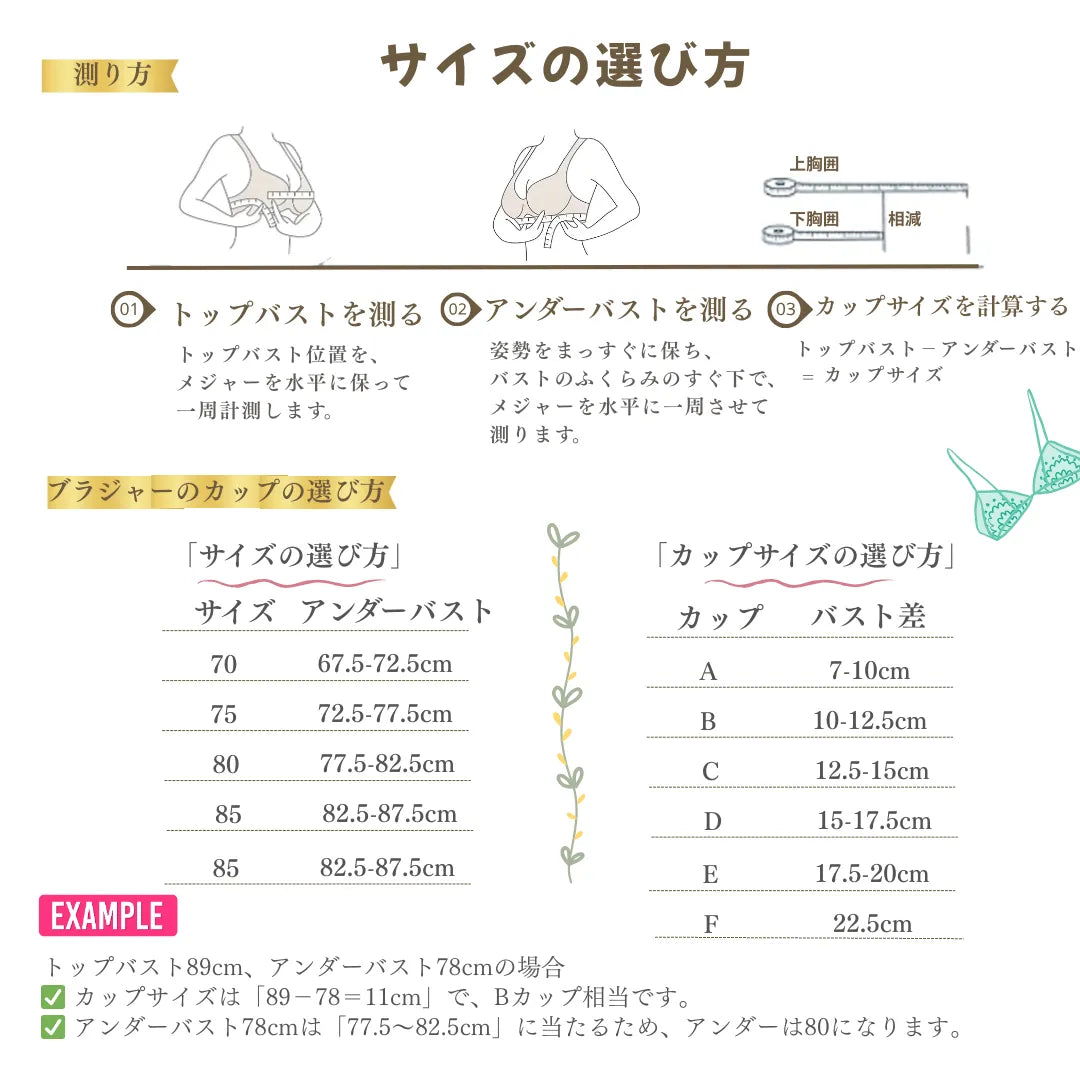 サイズガイド