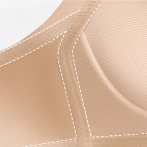 ノンワイヤーふんわり寄せシリーズ-ドキッ谷間U字ブラ-谷間くっきり-はだいろ-クローズアップ05