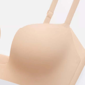 ノンワイヤーふんわり寄せシリーズ-ドキッ谷間U字ブラ-谷間くっきり-はだいろ-クローズアップ06