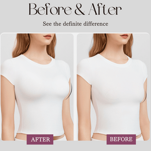 24時間ー通勤ー着用前後の正面比較