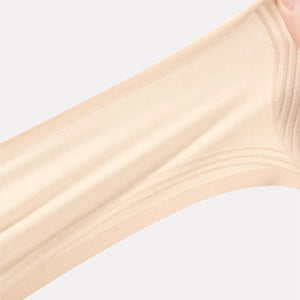 24時間ー通勤ー快適なノンワイヤーブラ-ピンク- クローズアップ06