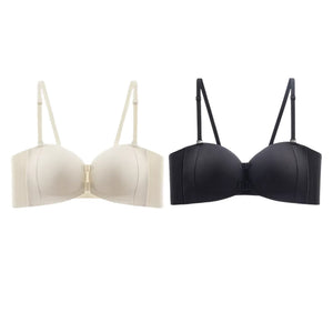 アイヤーの前ホックブラ‐24時間快適‐4カラー-s-xl-小胸さんに最もおすすめのブラ。