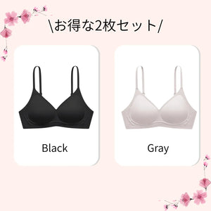 ブラックとグレーのカラーペア