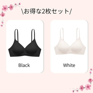 ブラックとホワイトのカラーペア