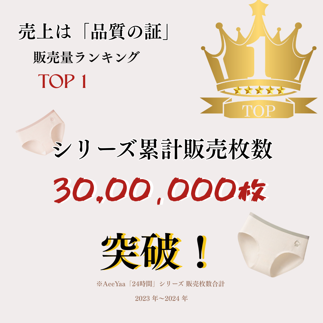 AeeYaa・24時間ショーツ|高い伸縮性で快適な着心地。綿素材で、夏にも通気性バツグンで蒸れない。雨や太陽の絵柄付きで天気に合わせて選べる♪