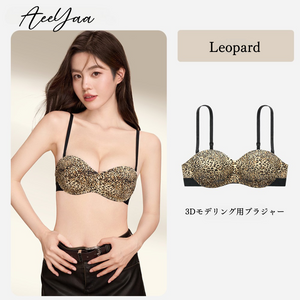 快適なノンワイヤーブラ-3Dメッシュ结构- ひょうがら-正面