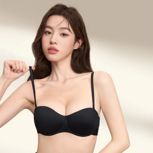 24時間ー通勤ー肩紐スタイル―ブラックーモデル着用03