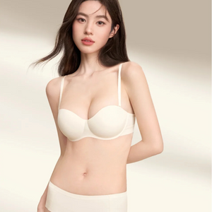 24時間ー通勤ー肩紐スタイル―ホワイトーモデル着用