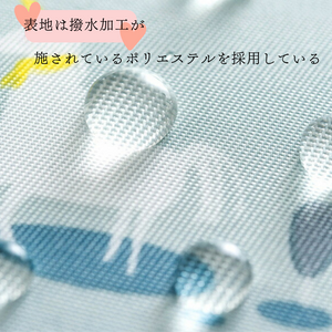 大容量下着収納ポーチ-旅行用ブラジャー・ショーツ収納バッグ-軽量・撥水加工-小分け収納で整理整頓-クローズアップ