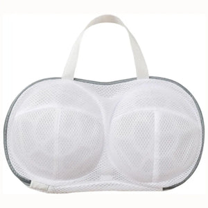 洗濯ネット ブラジャー ブラジャー専用ネット 3D 三重保護 大きいサイズ ドラム式 丈夫 耐久性 型崩れ防止 絡み防止 崩れない 丈夫 乾燥機対応 ハンドル付き 干せる 33×20cm AeeYaa