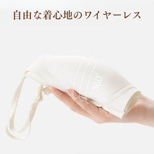 美背ブラ、自由な着心地のワイヤーレス。