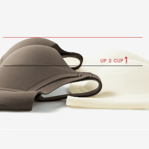 ノンワイヤー通勤ブラ-クローズアップ