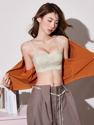 小胸メイクシリーズ 自然に寄せるタイダイ風 見せブラ 自然に盛れる着用感