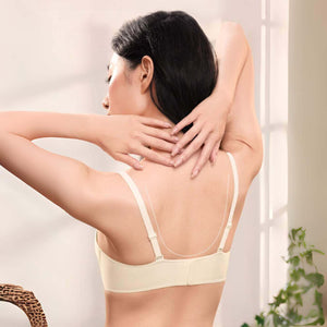 段差をスッキリ整える、美背シルエットブラ。