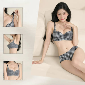 通勤脇高ブラ-2 伸縮ストラップ・脇高設計・しっかり寄せ上げ