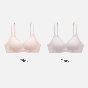 24H裸感ー通気ーピンクとグレーブラ