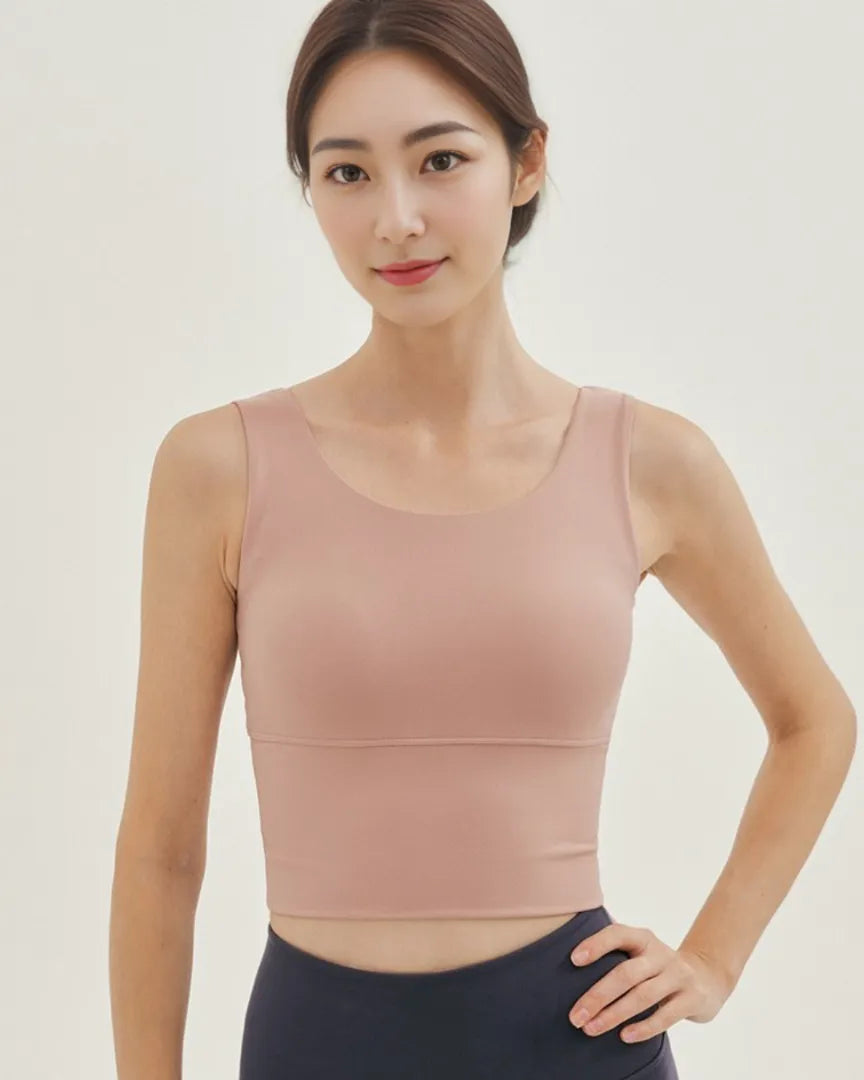 AeeYaa エッセンシャル ソフトフィット ブラタンク