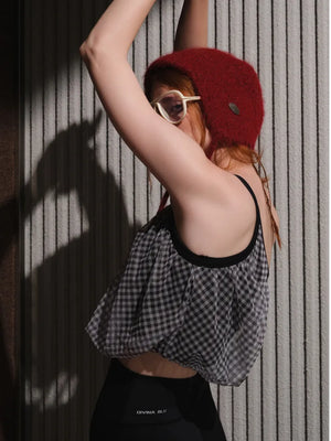 ヨガやデイリーシーンで使えるおしゃれトップス。