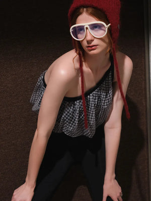 ヨガやデイリーシーンで使えるおしゃれトップス。