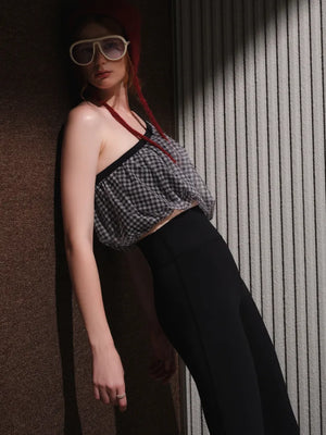 ヨガやデイリーシーンで使えるおしゃれトップス。