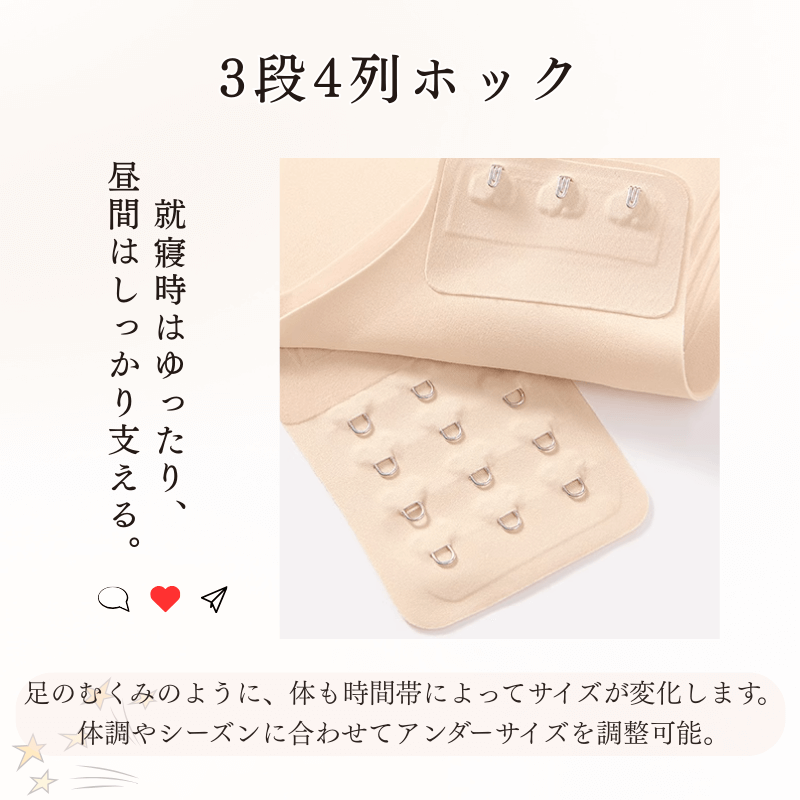 24時間ー通勤ー就寝時はゆったり、 昼間はしっかり支える。