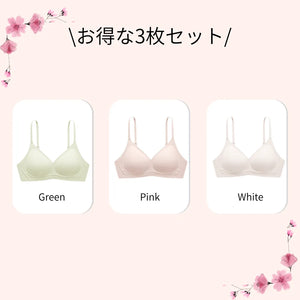 グリーン・ピンク・ホワイトの3色セット