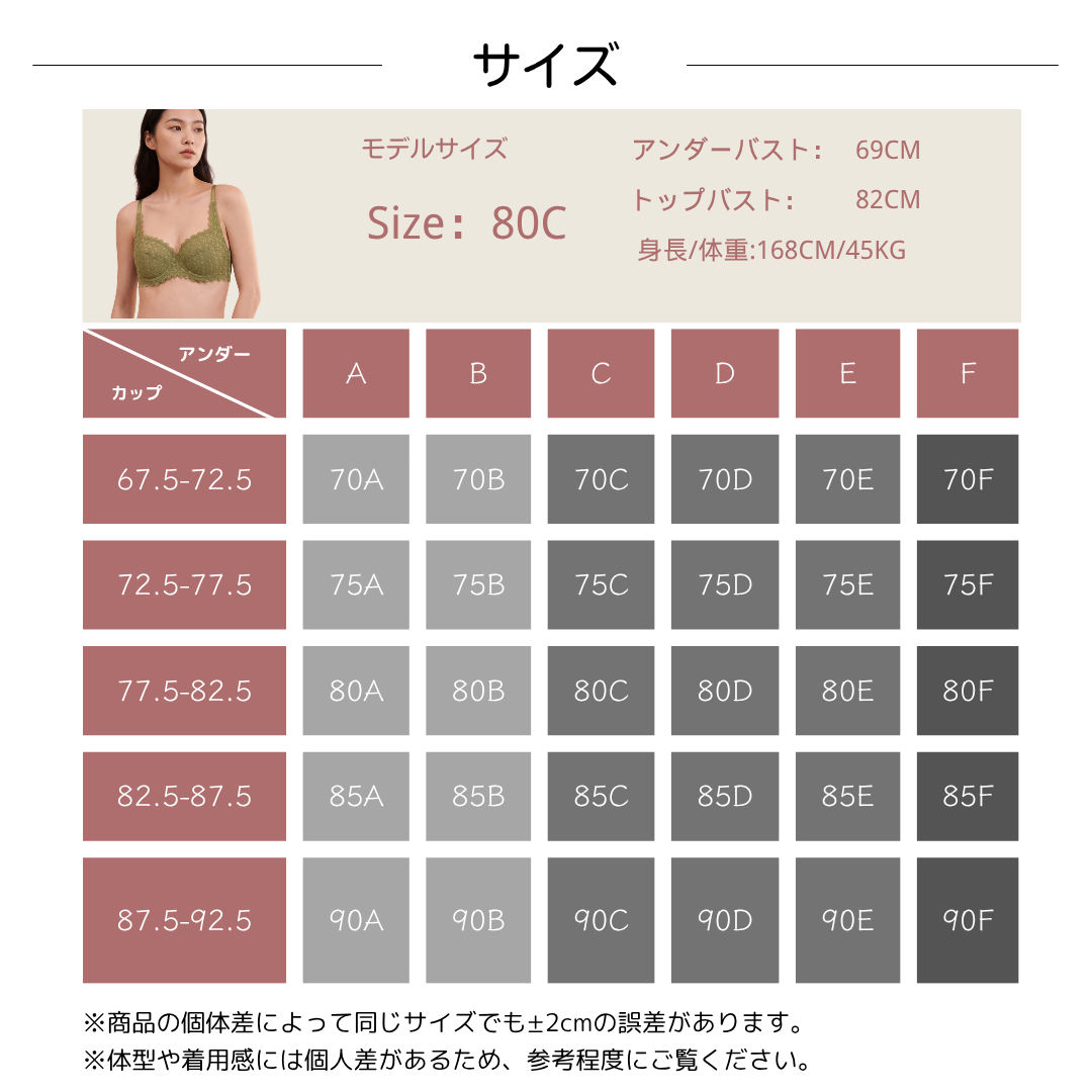 サイズガイド