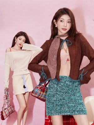 ストラップが見えても可愛く決まるデザイン。ファッションの一部として楽しめるブラ。