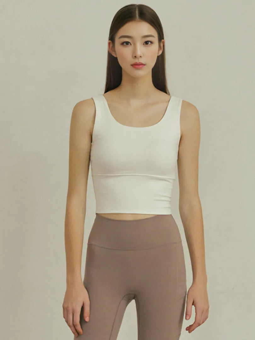 AeeYaa エッセンシャル ソフトフィット ブラタンク