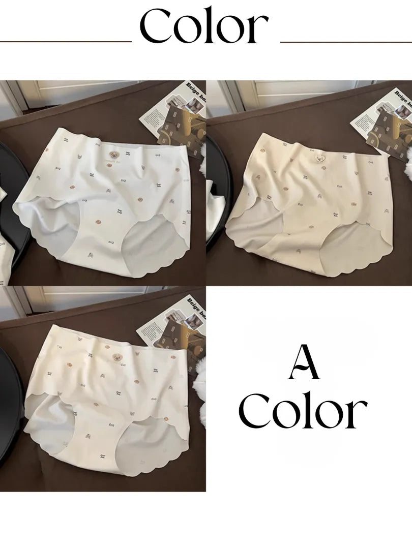 日常に自然と溶け込む優しい印象のショーツ全体像