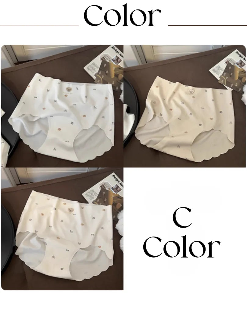 日常に自然と溶け込む優しい印象のショーツ全体像