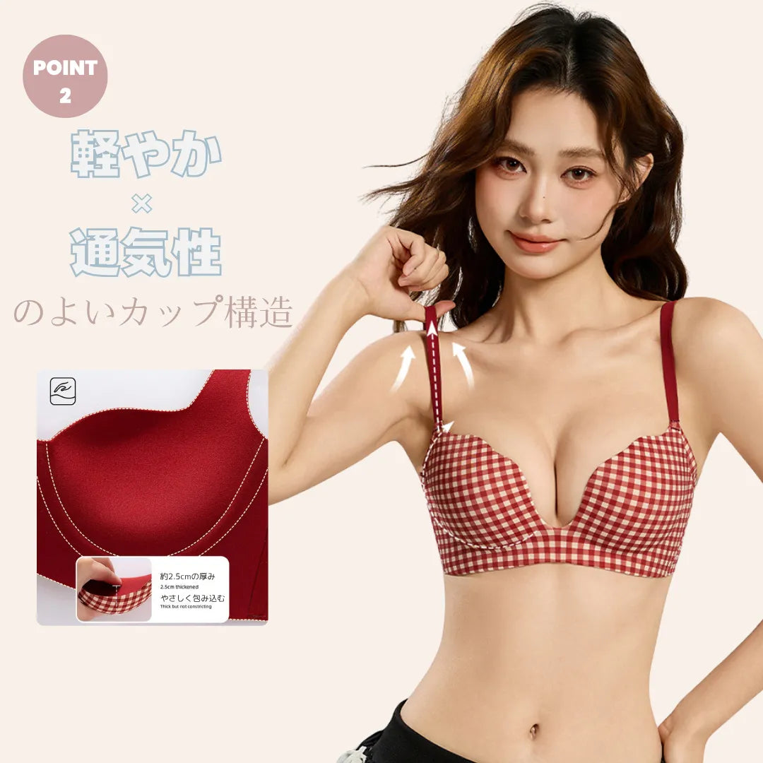 軽やかで通気性の良い快適な着け心地。