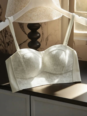 小胸メイクシリーズ 自然に寄せるタイダイ風 見せブラ 360度きれいなシルエット