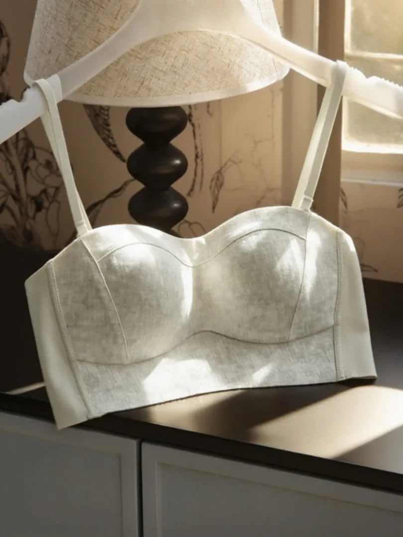 小胸メイクシリーズ 自然に寄せるタイダイ風 見せブラ 360度きれいなシルエット