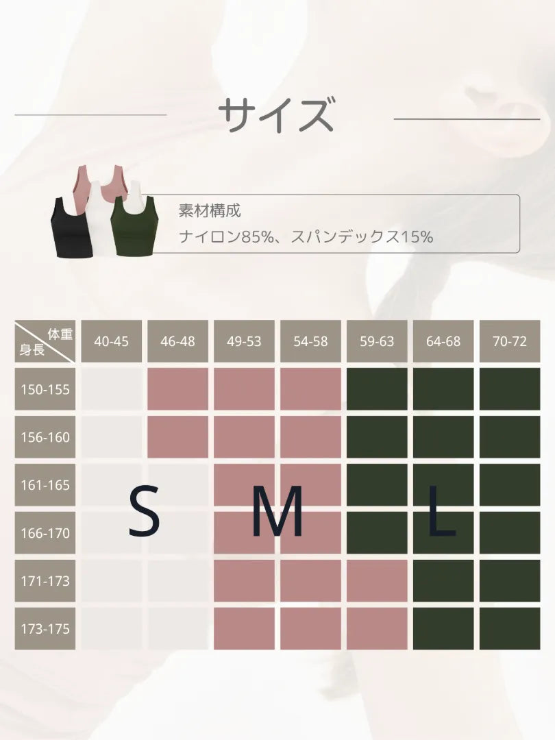サイズガイド