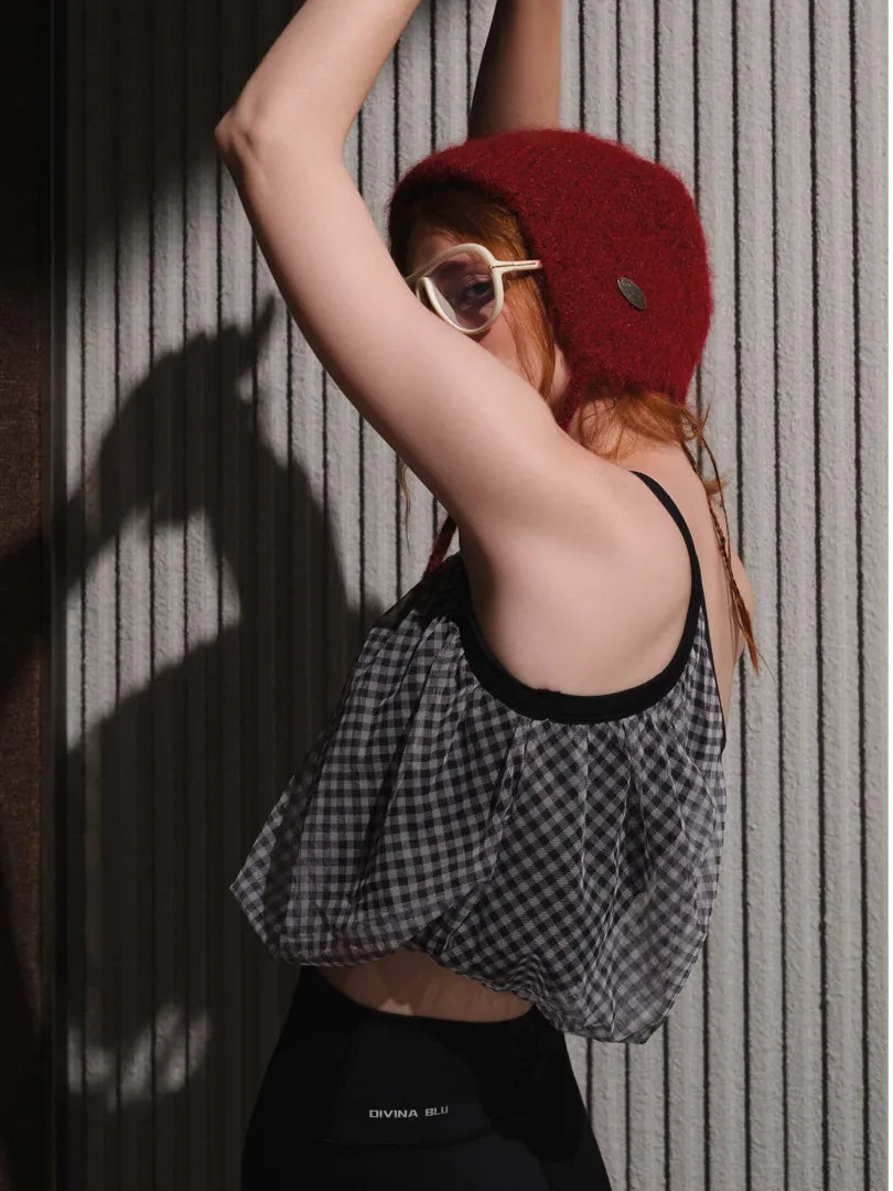 ヨガやデイリーシーンで使えるおしゃれトップス。