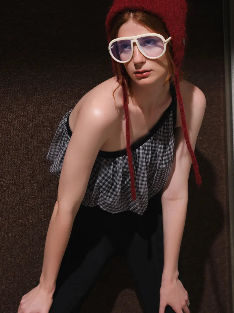 ヨガやデイリーシーンで使えるおしゃれトップス。