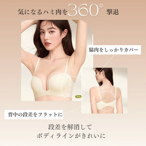 無駄肉がなく自然なライン